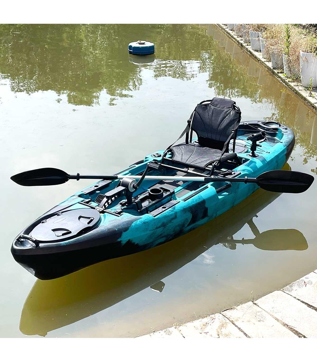 Kayak a pedales para pesca Tarpon Propel 320 (316 x 86 cm) 5/7