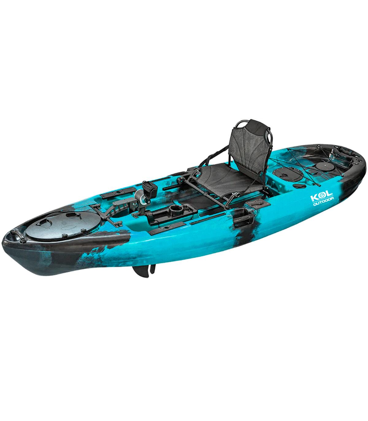 KOL OUTDOOR Kayak de pesca com pedais Tarpon Propel 320 (316 x 85 cm)