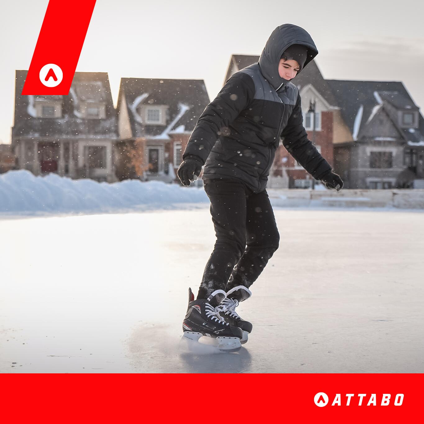 Patins de hockey pour hommes ATTABO 5/7