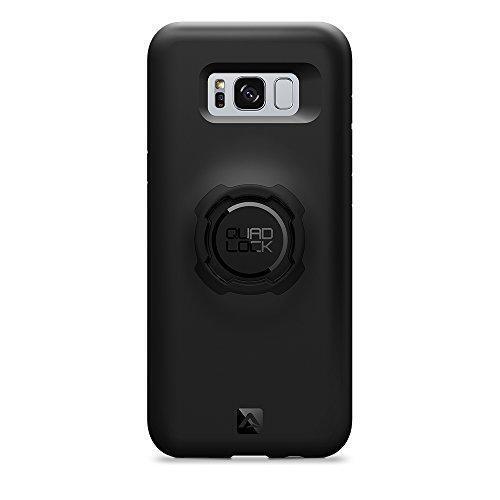Coque pour téléphone Samsung S8 Plus - Quad Lock d’Origine - Noir