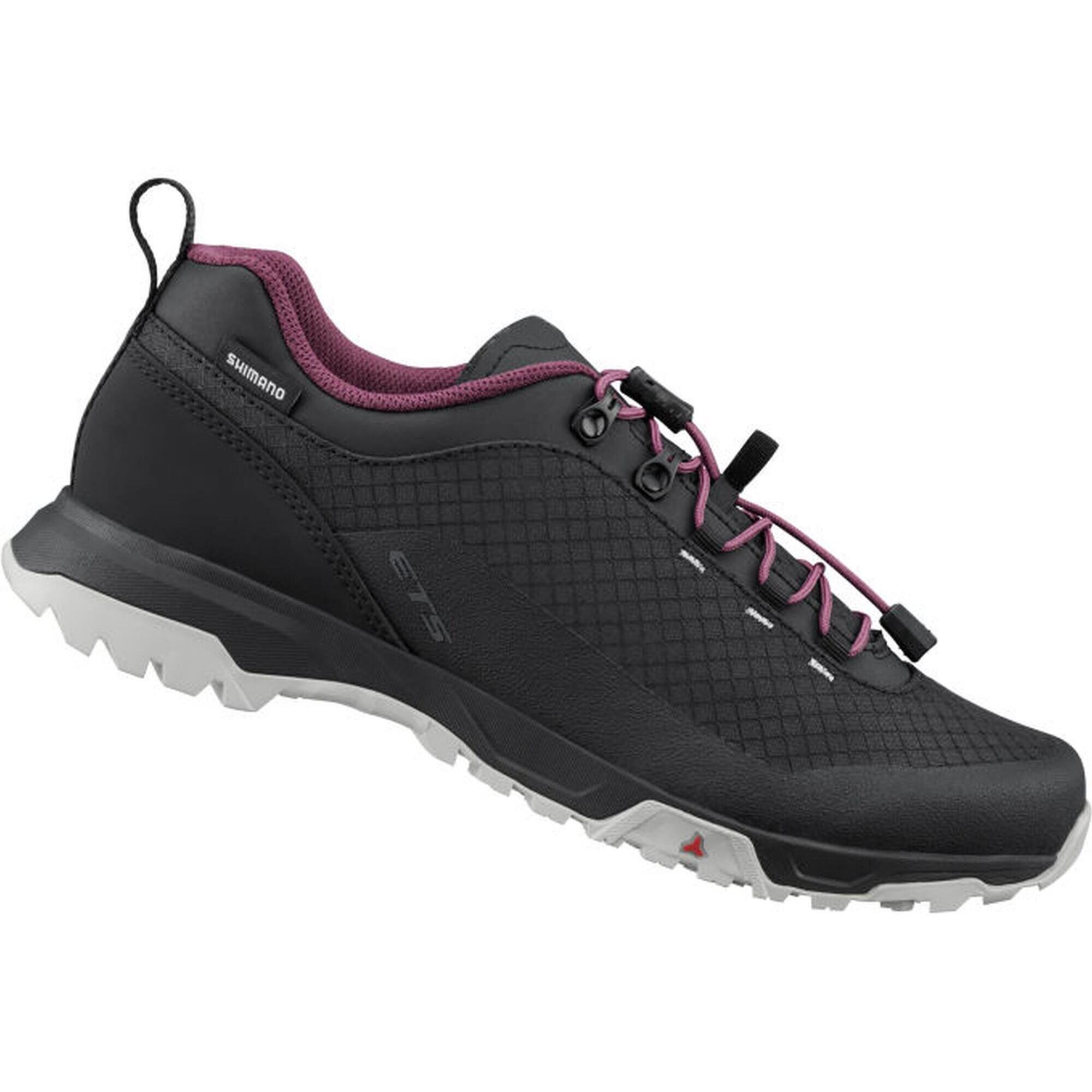 Shimano - Femmes - Chaussures De Vélo Et501w - Chaussures De Sport - Noir - 43 - Decathlon