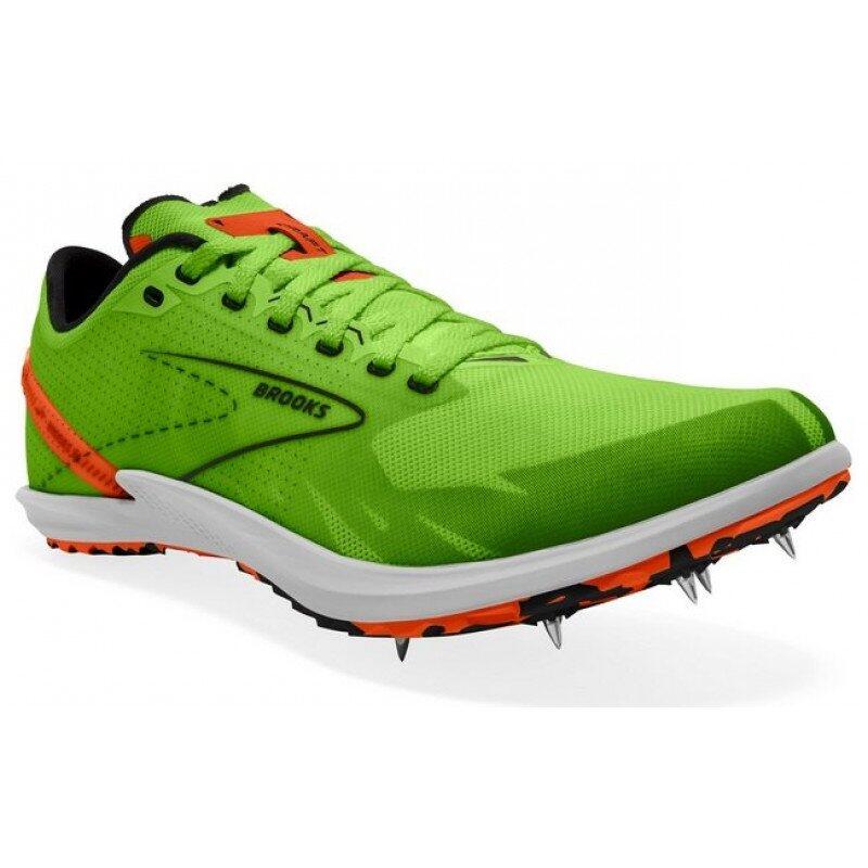 Zapatillas para unisex Brooks Draft xc en color verde