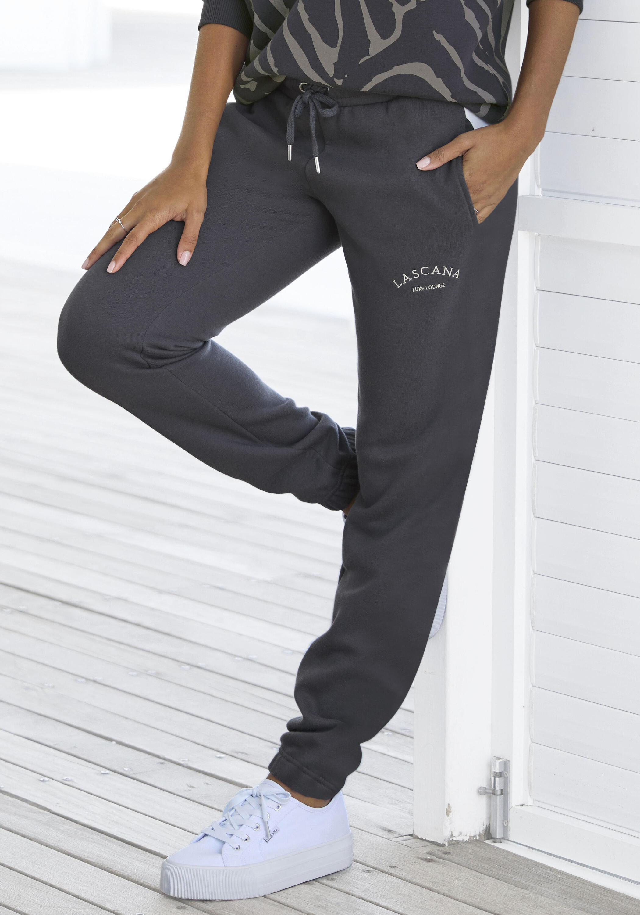 Damen Sweathose 4/7