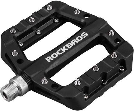 Pedały rowerowe platformowe Rockbros 2017-12CBK nylon