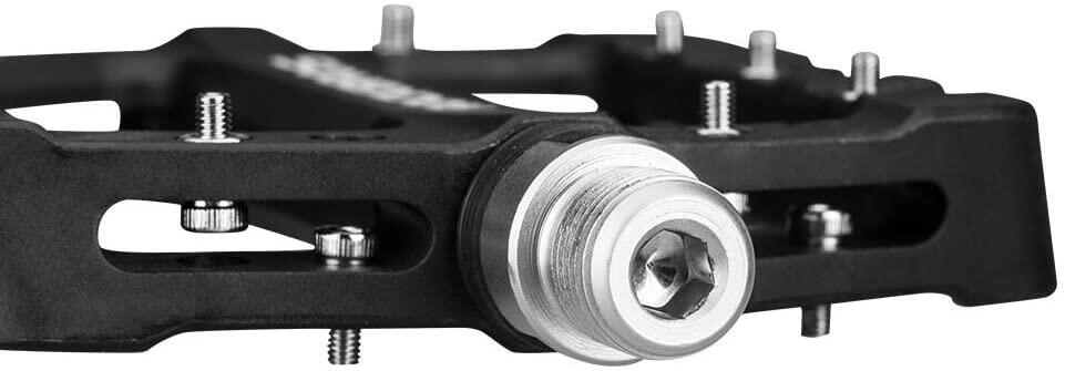 Pedały rowerowe platformowe Rockbros 2017-12CBK nylon 2/5
