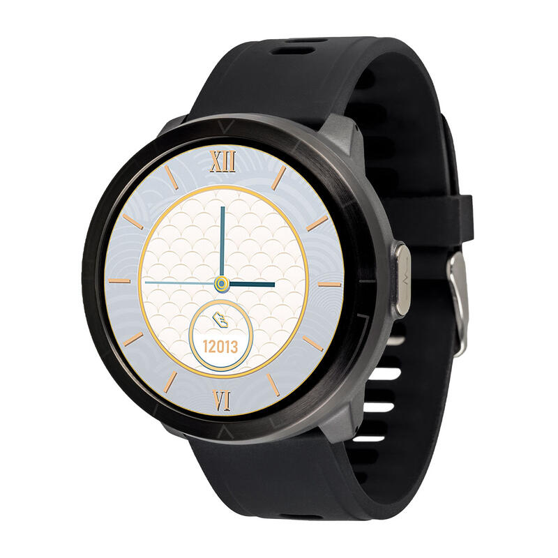 Reloj inteligente Multideporte Watchmark WM18 negro