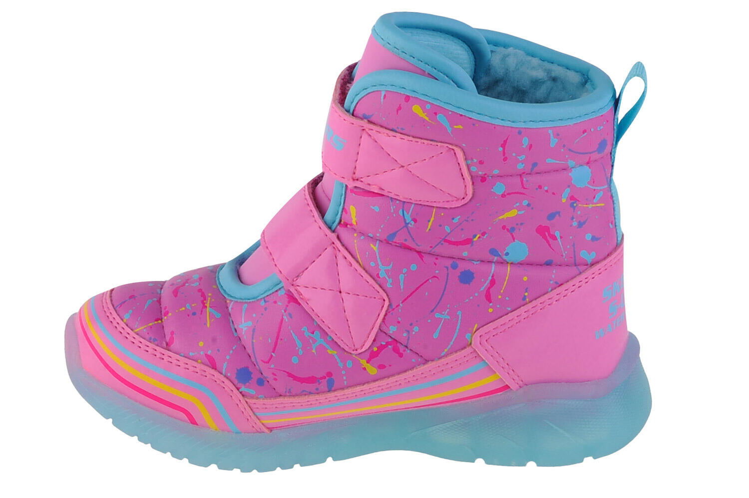 Laarzen Skechers Lights Illumi, Roze, Kinderen 2/5