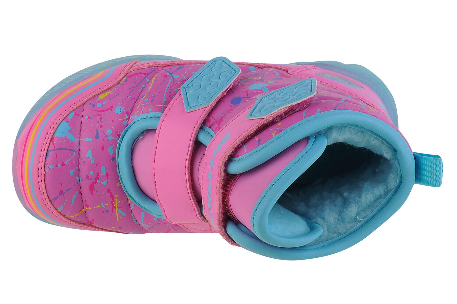 Laarzen Skechers Lights Illumi, Roze, Kinderen 3/5