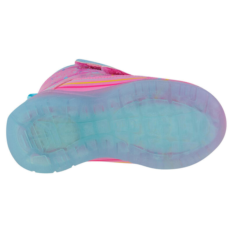 Schoenen voor meisjes Skechers Illumi-Brights - Power Paint