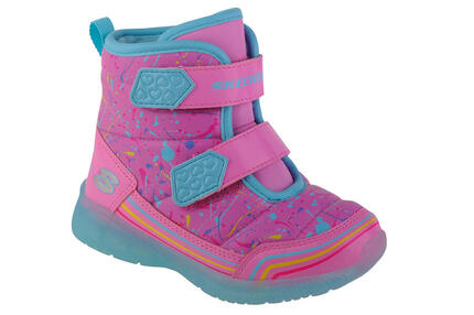 Bottes Skechers Lights Illumi, Rose, Enfants
