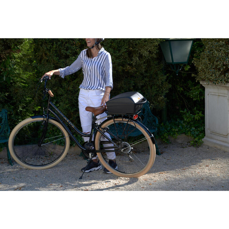 Cutie transport bicicletă cu montare directă - 11L/5KG