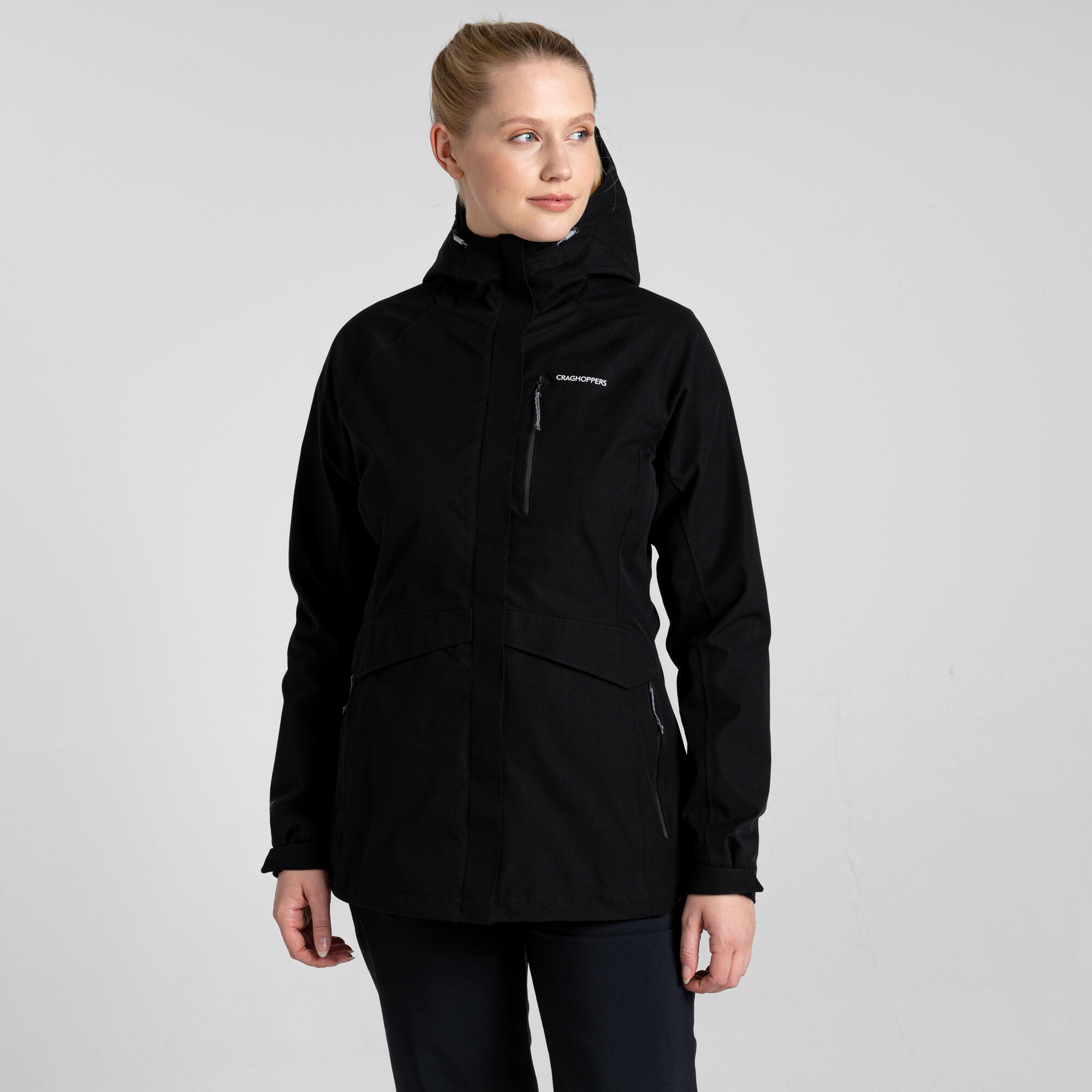 CRAGHOPPERS Women's Caldbeck Stretch Waterproof Jacket