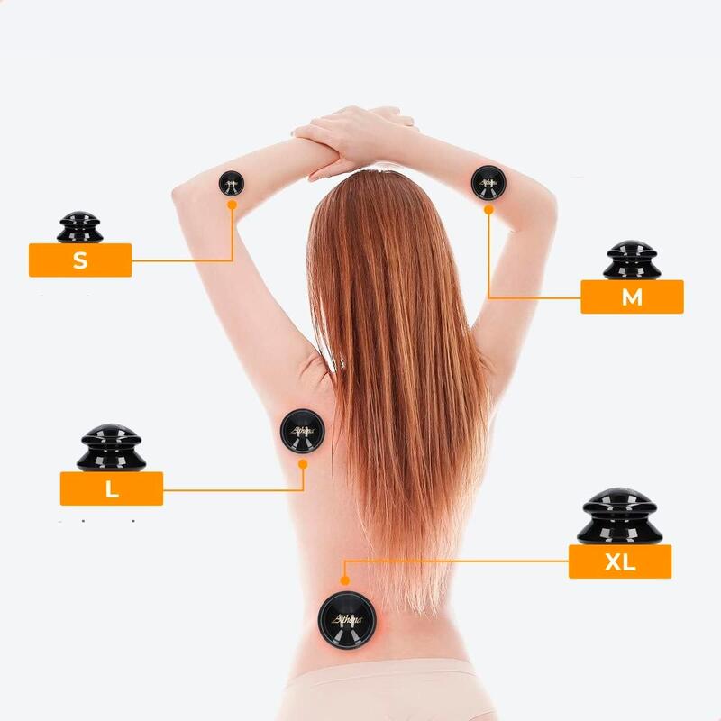 Cellulite Cups - Cellulitis Cupping cups - Massage Apparaat roller