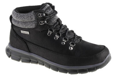 Botines Planos Mujer Skechers Synergy Negro