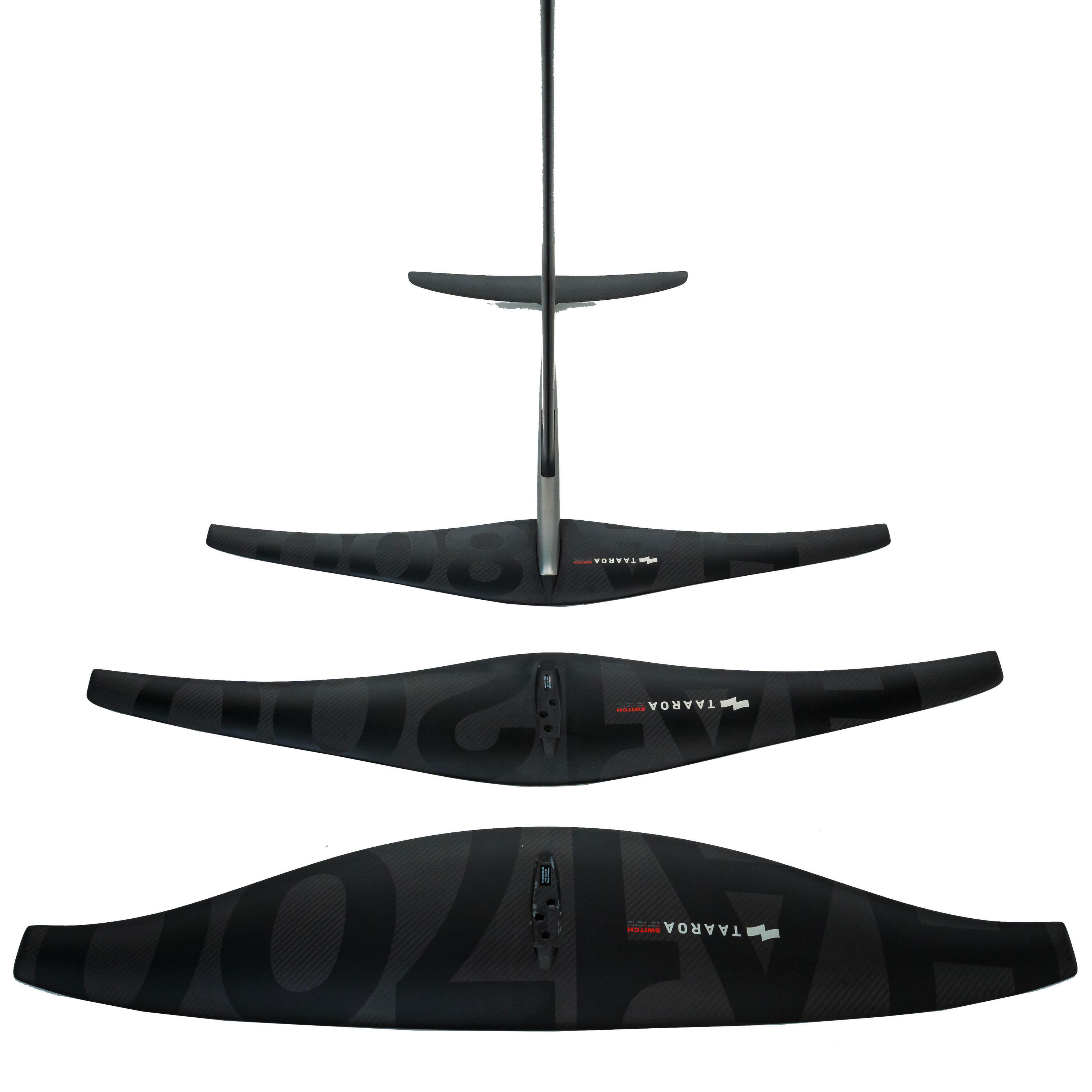 WING / SURF FOIL VORDERFLÜGEL - HIGH ASPECT 1200cm2 7/7