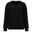 Sweat-shirt en tricot avec fentes à la taille et logo en lurex