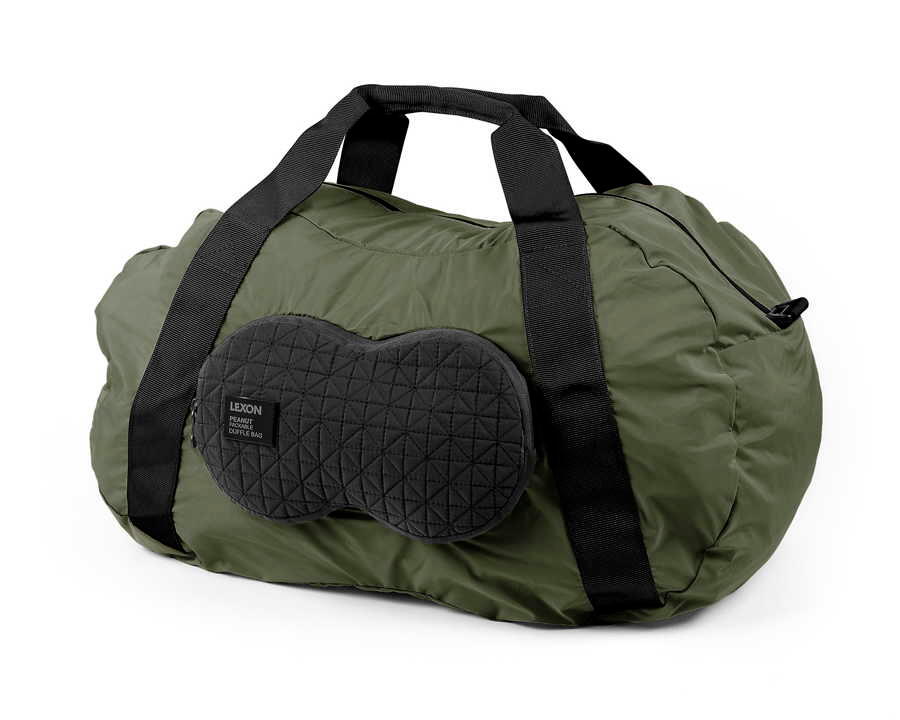 Saco lexon peanut duffle bag khaki