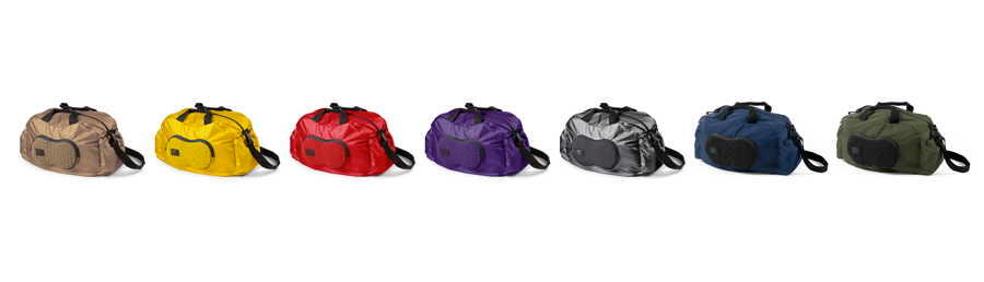 Saco Lexon Peanut Gym Bag gun metal 6/6