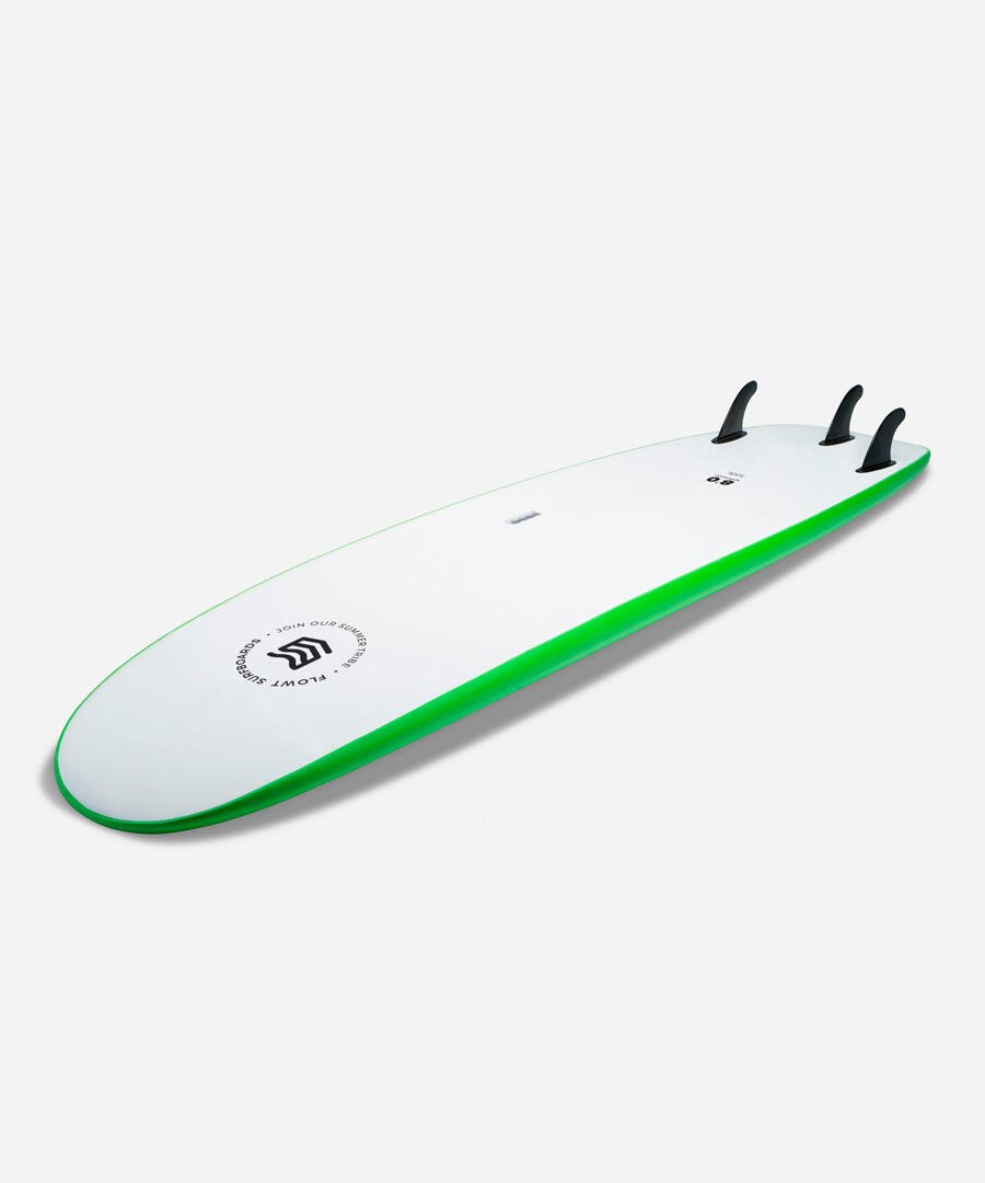 Surfbrett FLOWT 8’0 STANDARD WIDE SOFTBOARD 3/7