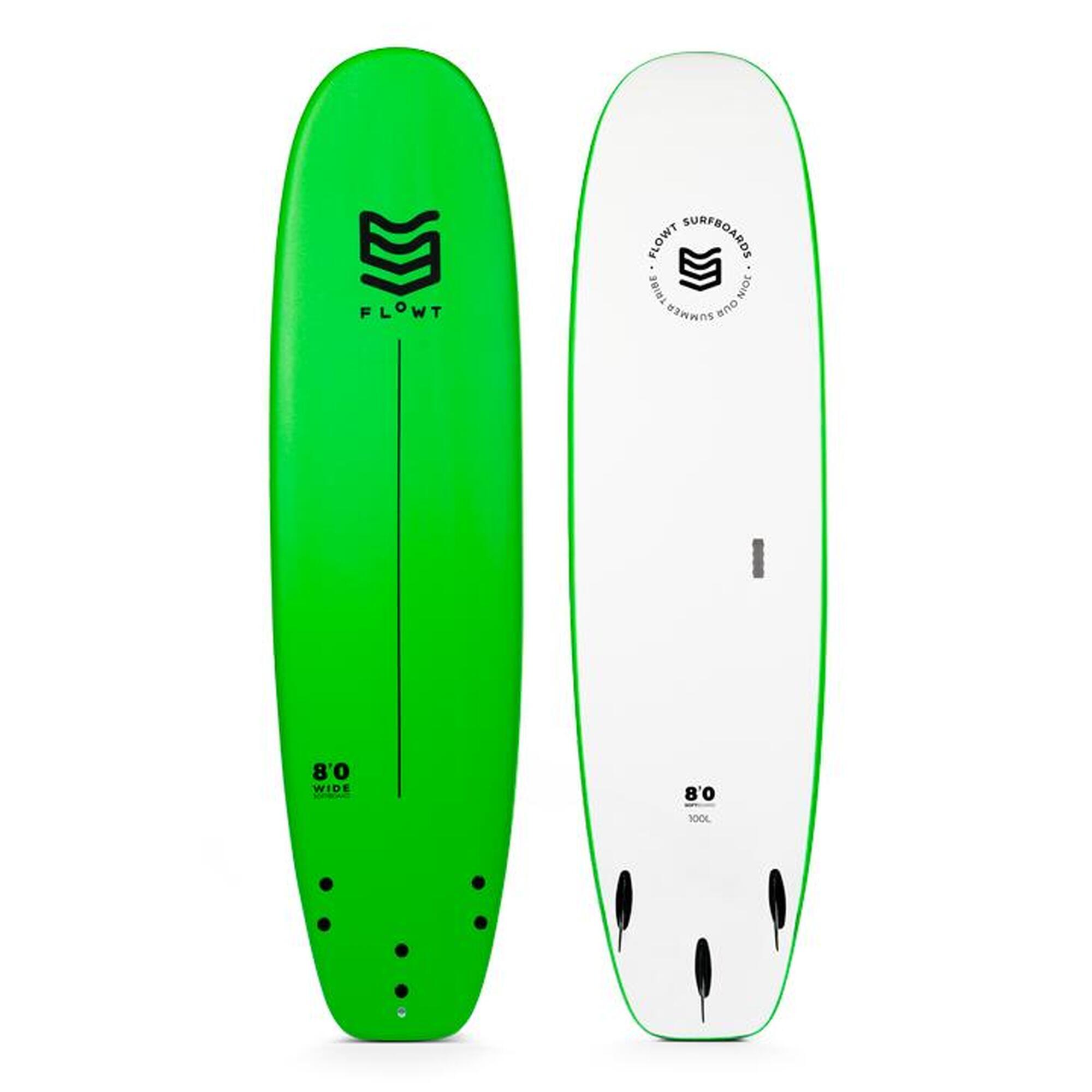 FLOWT 8’0 STANDARD SOFTBOARD