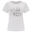T-shirt in jersey modal con grafica in strass
