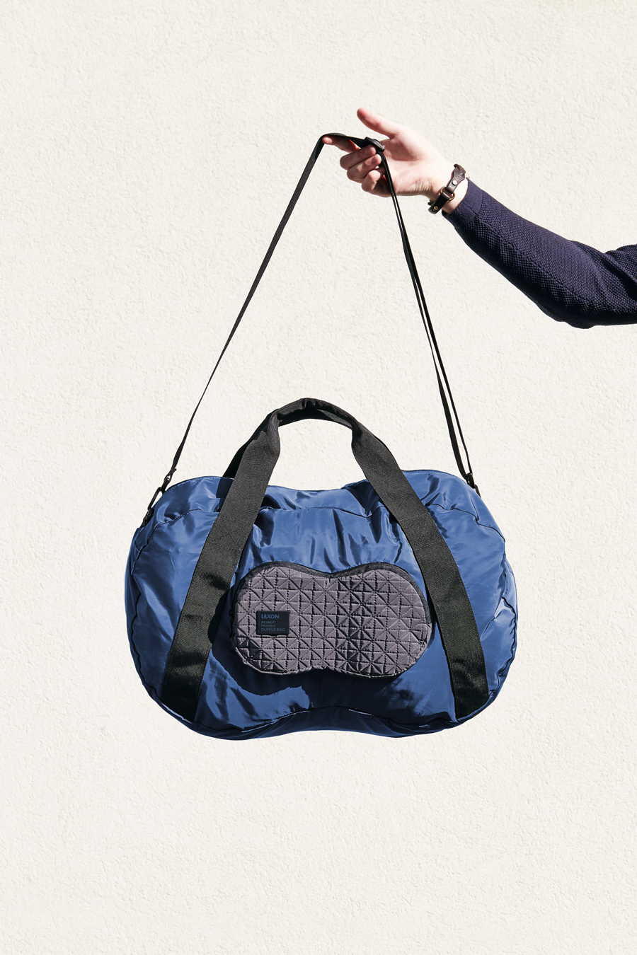 Saco Lexon Peanut Duffle Bag azul 4/5