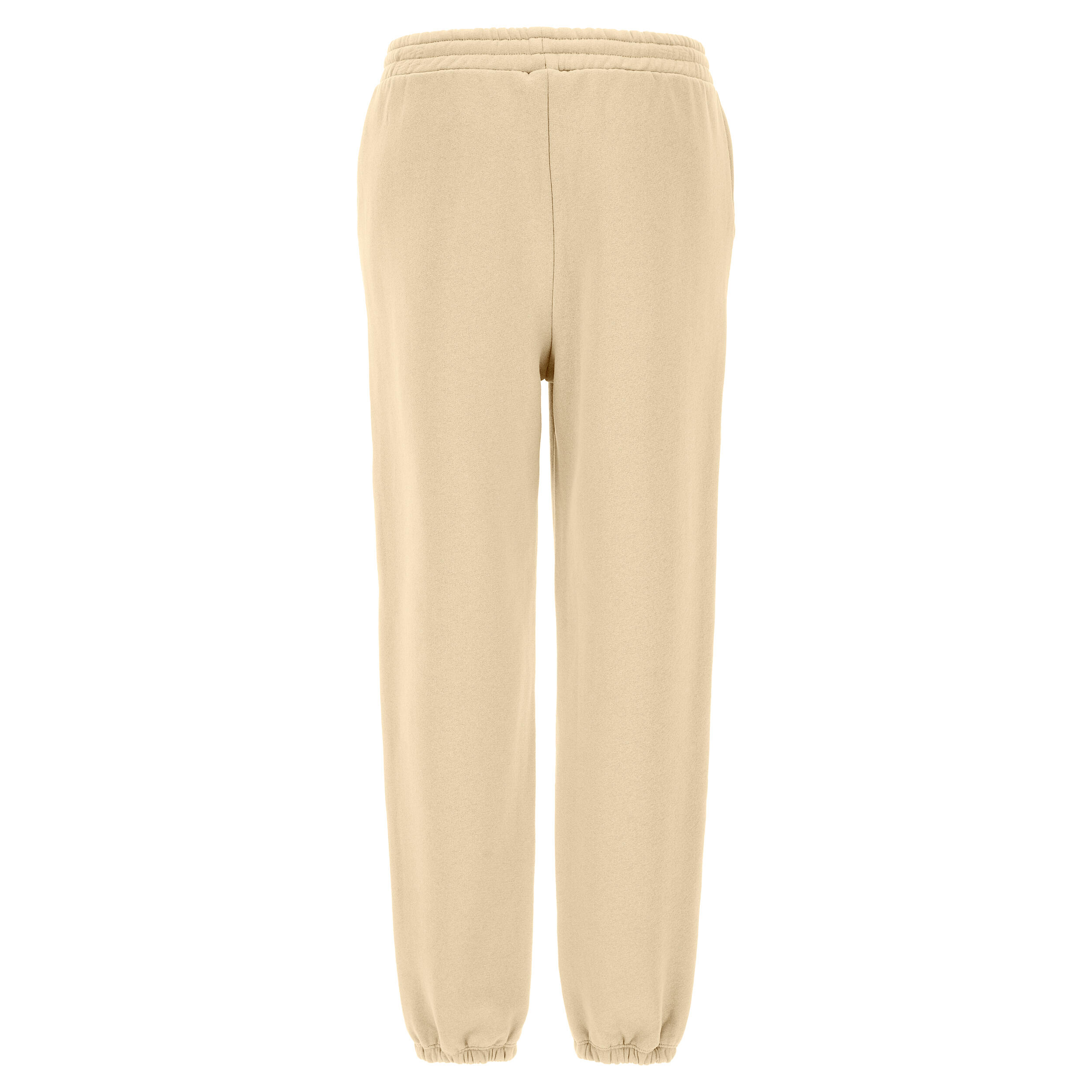Pantaloni sportivi in felpa con stampa lettering sul fianco 2/3
