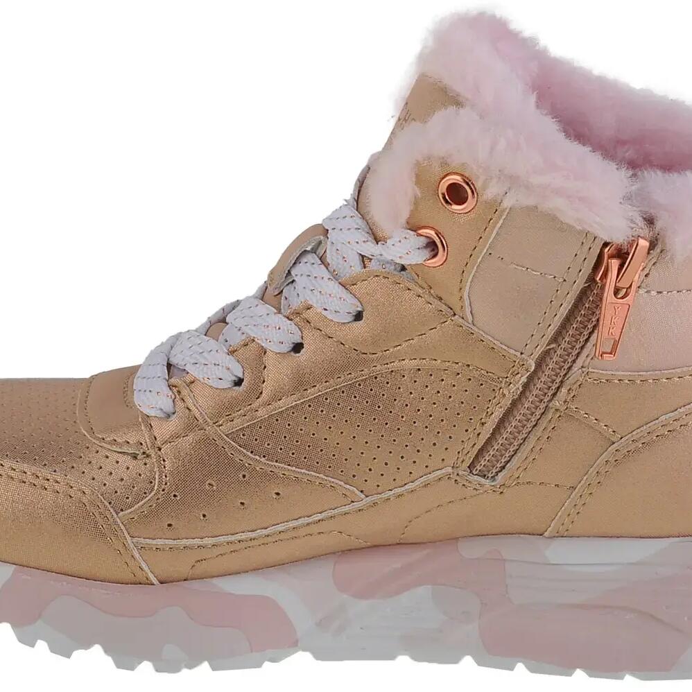 Trainers Female Skechers Uno Lite Dazzle Yellow