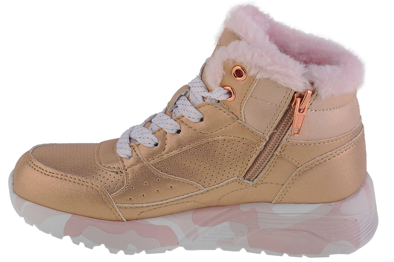 Schoenen universeel voor kinderen Skechers Uno Lite-Camo Dazzle 2/7