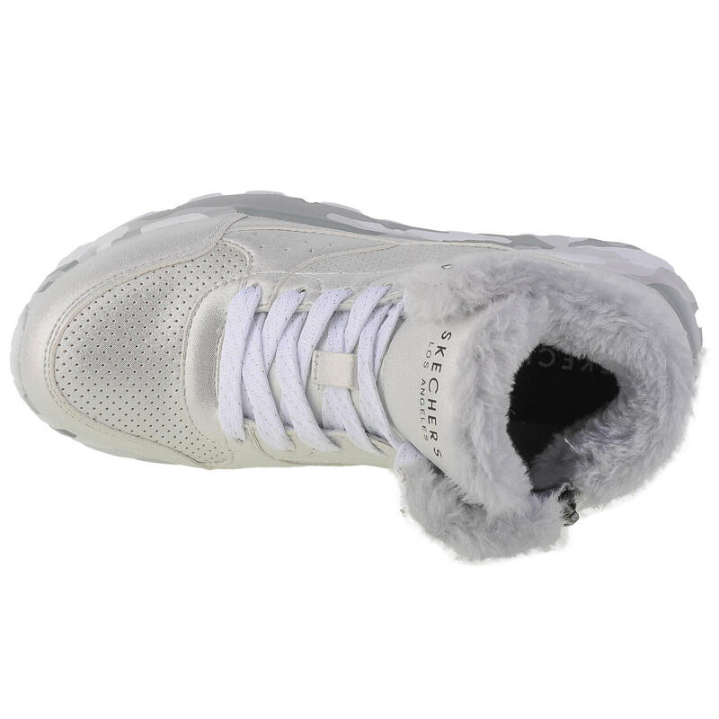 Sapatos de caminhada para crianças Skechers Uno Lite-Camo Dazzle
