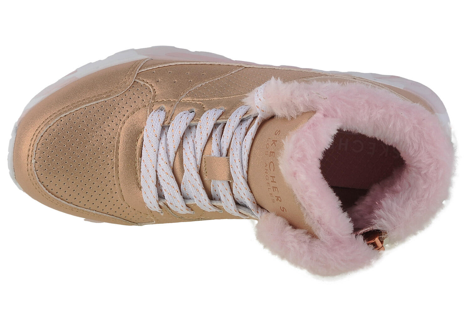 Schoenen universeel voor kinderen Skechers Uno Lite-Camo Dazzle 3/7