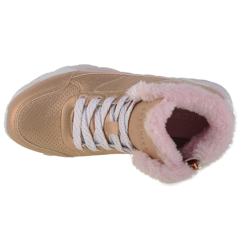 Sapatos de caminhada para crianças Skechers Uno Lite-Camo Dazzle