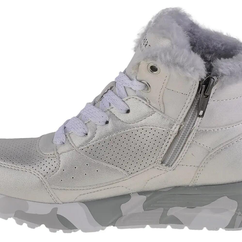 Trainers Female Skechers Uno Lite Dazzle Grey