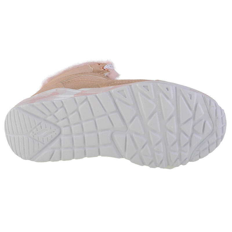 Pantofi peste gleznă universali 310485lgdpk pentru iarnă aurii copii