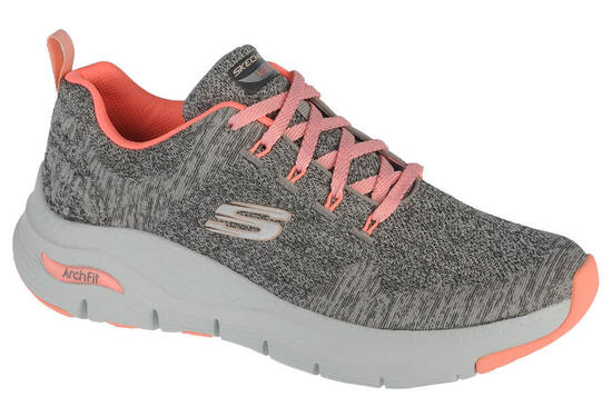 Skechers - Arch fit gris/rosa 149414 GYPK