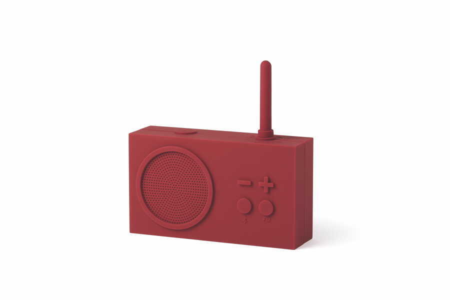 Rádio FM Lexon Tykho 3 vermelho 2/5