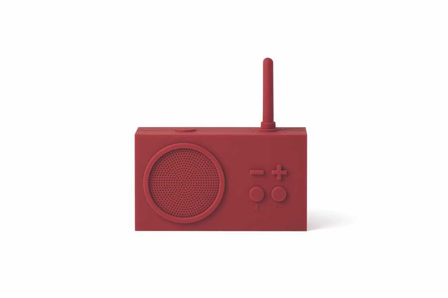 Rádio FM Lexon Tykho 3 vermelho 1/5