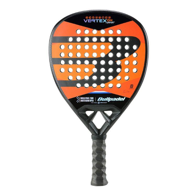 Bullpadel Padelracket Vertex 04 Comfort WPT Amsterdam Limited Edition 2023