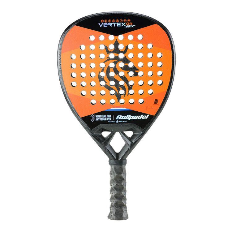 Bullpadel Padelracket Vertex 04 Comfort WPT Amsterdam Limited Edition 2023