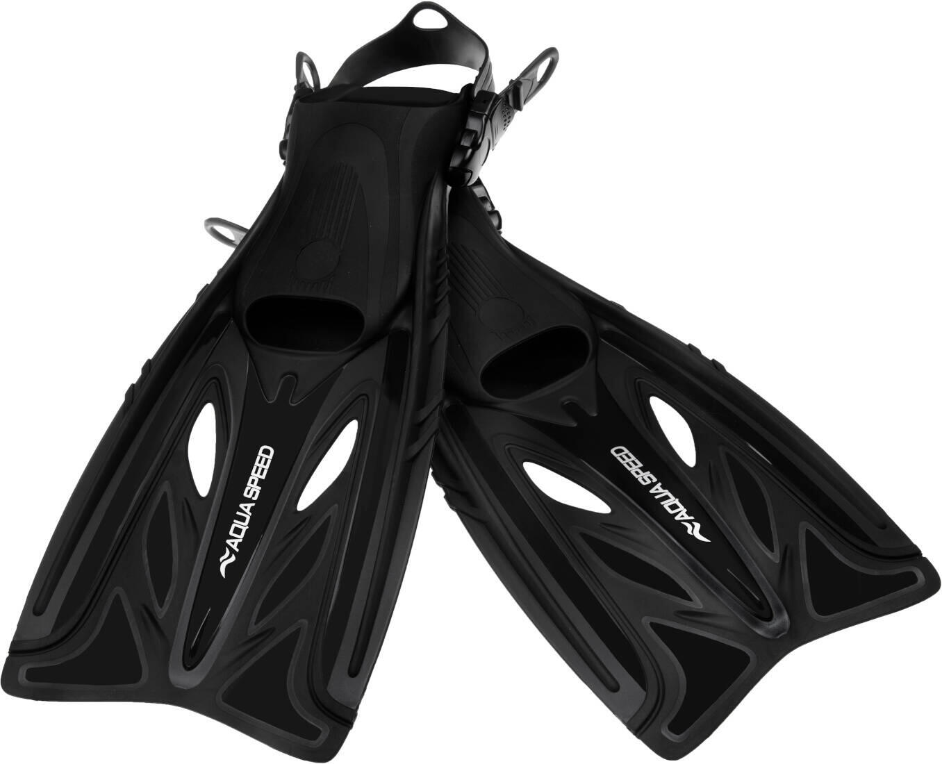 Regulowane płetwy do snorkelingu dla dorosłych Aqua Speed Eon