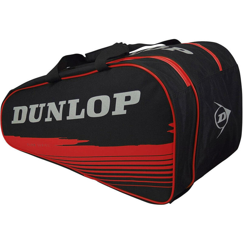 Dunlop Padeltas D Pac Paletero Club Zwart Rood