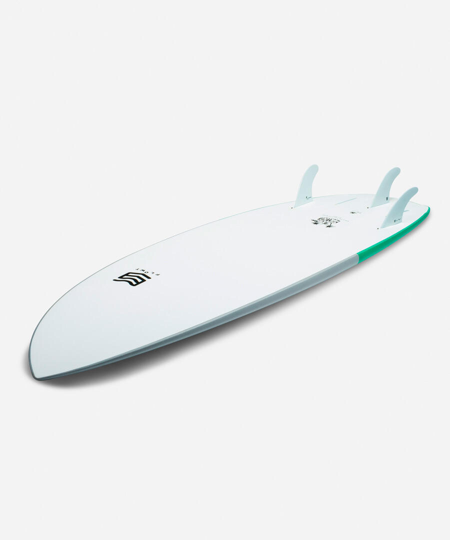 Surfbrett Flowt 5’6 Marshmallow Green 3/7