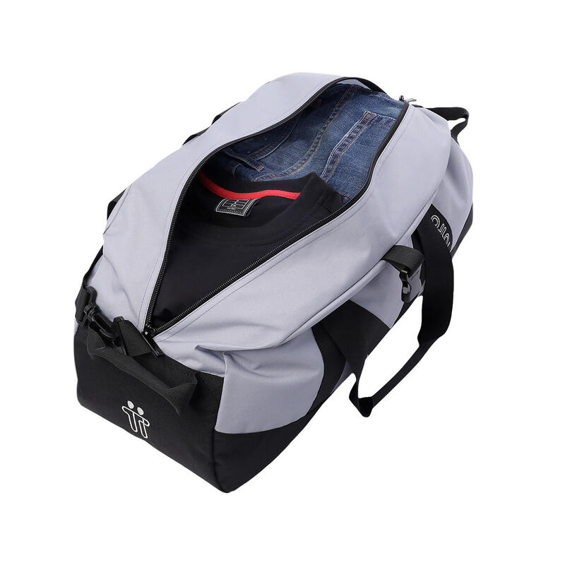 Bolsa de deporte  Bungee Totto color gris   22 L