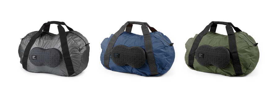 Saco Lexon Peanut Duffle Bag cinza 2/2