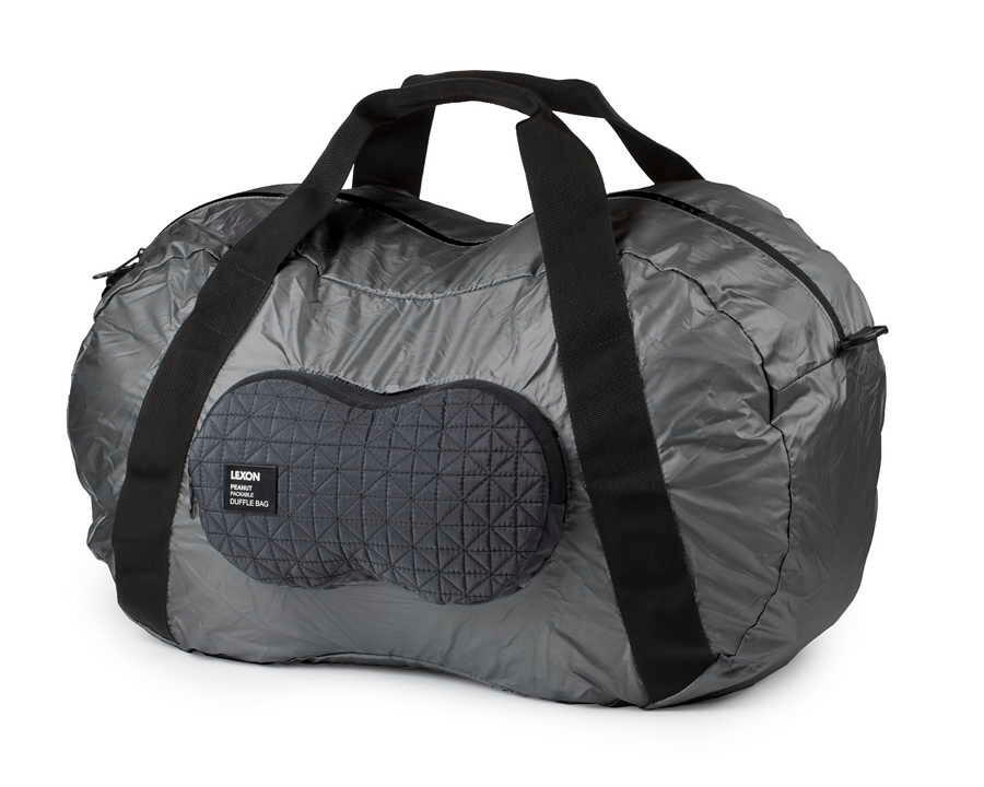 Saco lexon peanut duffle bag cinza