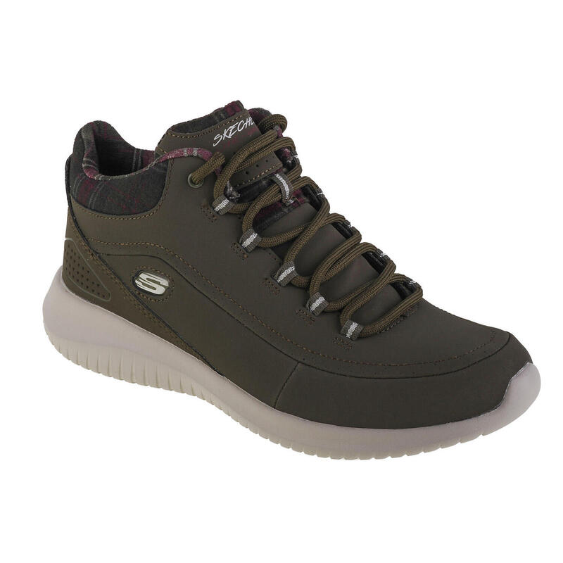 Sapatos de caminhada Skechers Ultra Flex-just Chill para mulher