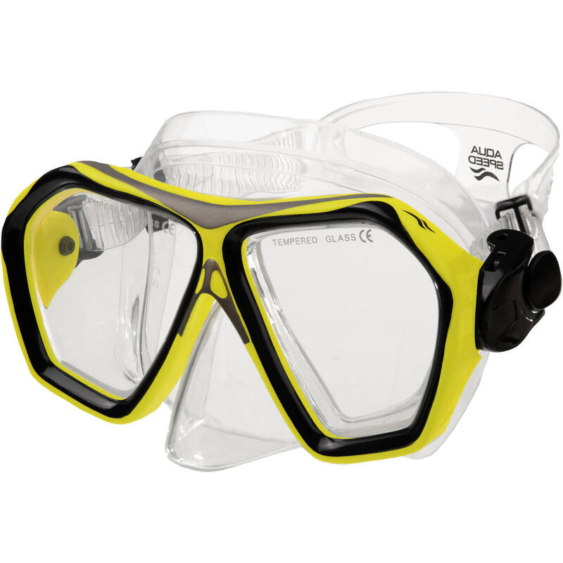 Zestaw do snorkelingu dla dorosłych Aqua Speed Blaze Borneo + worek