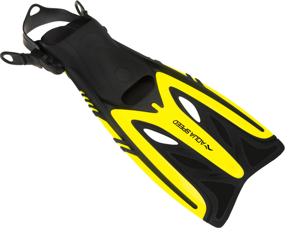 Regulowane płetwy do snorkelingu dla dorosłych Aqua Speed Eon