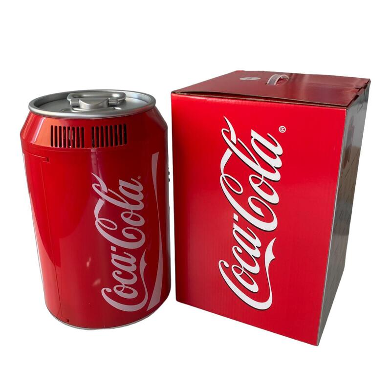 Mini nevera Coca-Cola Cool Can 10 L para habitación 12V / 230V