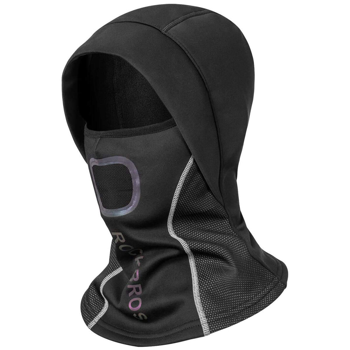 ROCKBROS Winter Bivakmuts Balaclava Motorcycle Helm Muts Skimuts Ademend Windproof Zwart